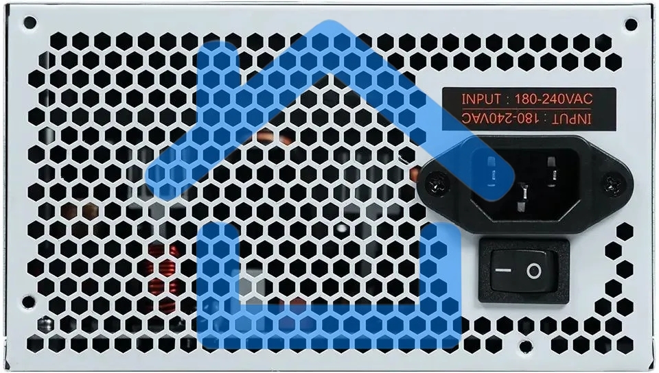 Блок питания KingPrice ATX 550W KPPSU550 (20+4pin) 120мм fan 4xSATA