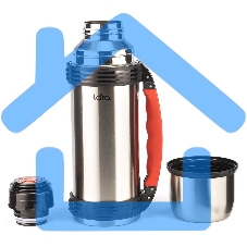 Термос LARA LR04-02 нержавеющая сталь 1 л