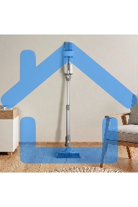 Вертикальный пылесос Kitfort КТ-5341 230Вт серый/белый