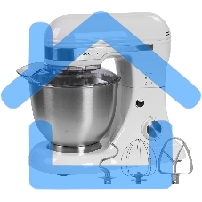 Миксер Galaxy Line GL 2230, белый, планетарный, 700 Вт, 12 скоростей