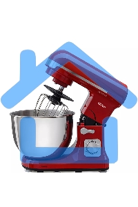 Миксер стационарный Kitfort КТ-1324-1 1000Вт красный