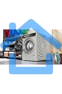 Стиральная машина Bosch 8-Series WGB2560XME серый, загрузка фронтальная 10 кг, 1600 об/мин., класс: А