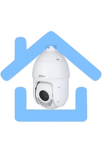 Камера видеонаблюдения IP Dahua PTZ DH-SD4E425GB-HNR-A-PV1 5-125мм цв. корп.:белый