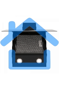 Вытяжка наклонная Elikor Rise BK 60 черный, 60 см, 750 куб. м/ч, 56 дБ