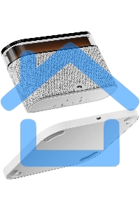 Портативная колонка BBK BTA2020 белый 5W 1.0 BT 10м 1200mAh