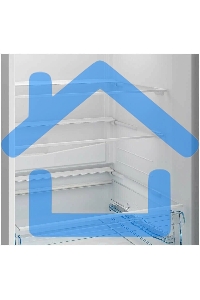 Холодильник Beko B1RCSK402G серый двухкамерный 267/113 морозилка снизу