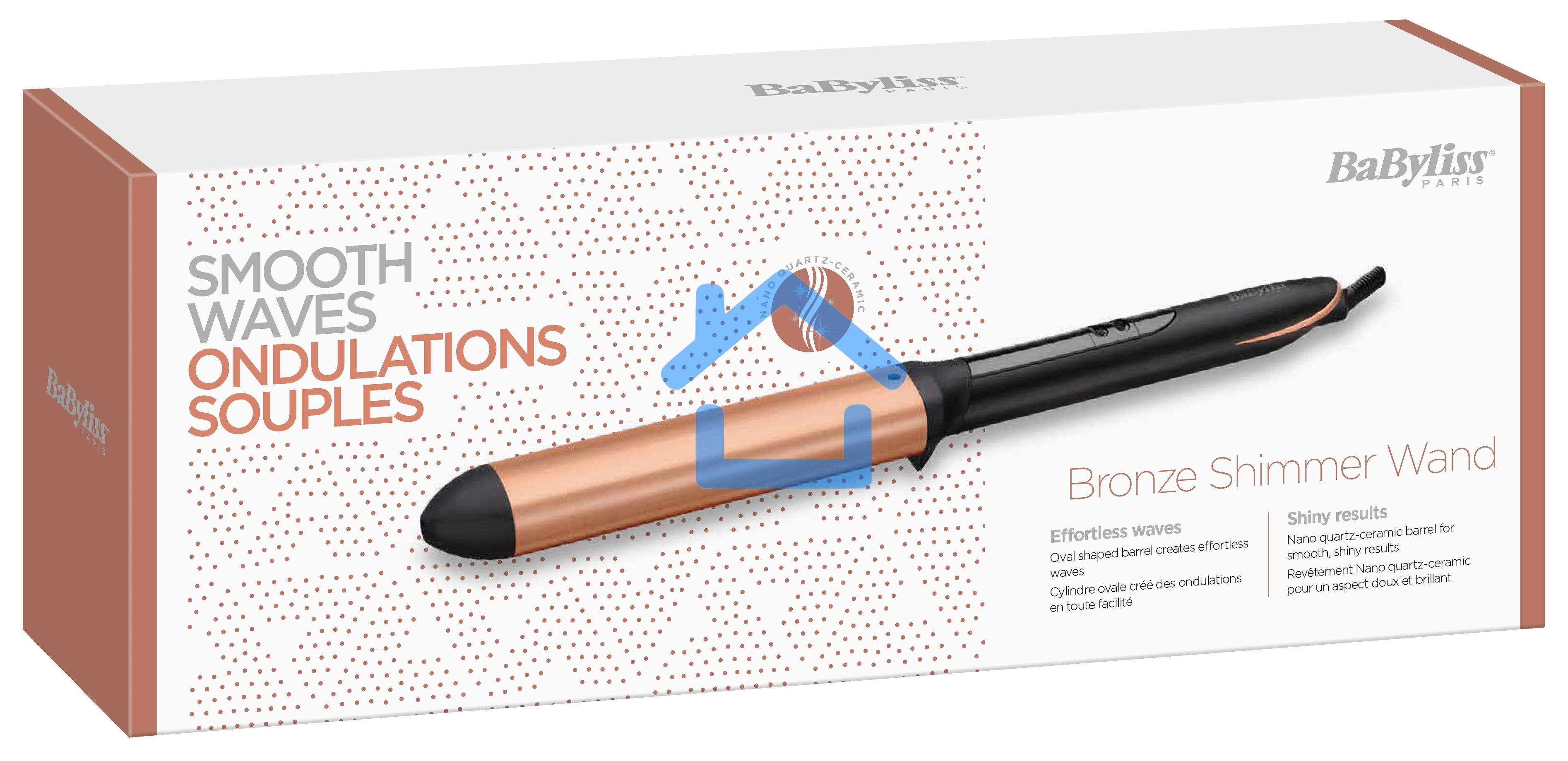 Щипцы для завивки волос BABYLISS C456E