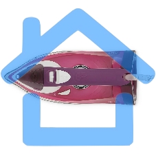 Утюг Vitek VT-8354 фиолетовый/белый