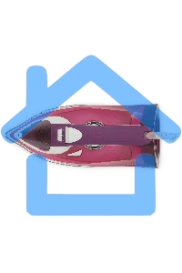 Утюг Vitek VT-8354 фиолетовый/белый