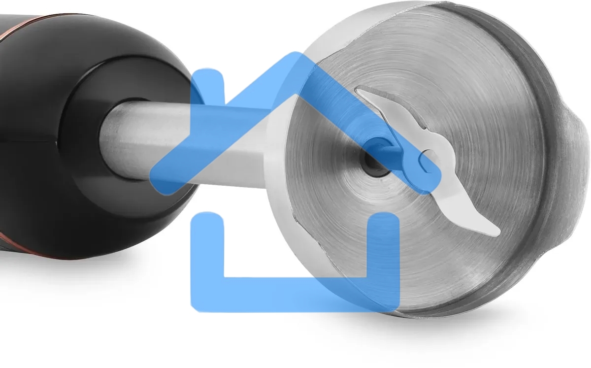 Блендер Vitek VT-3402 (MC) черный/розовое золото