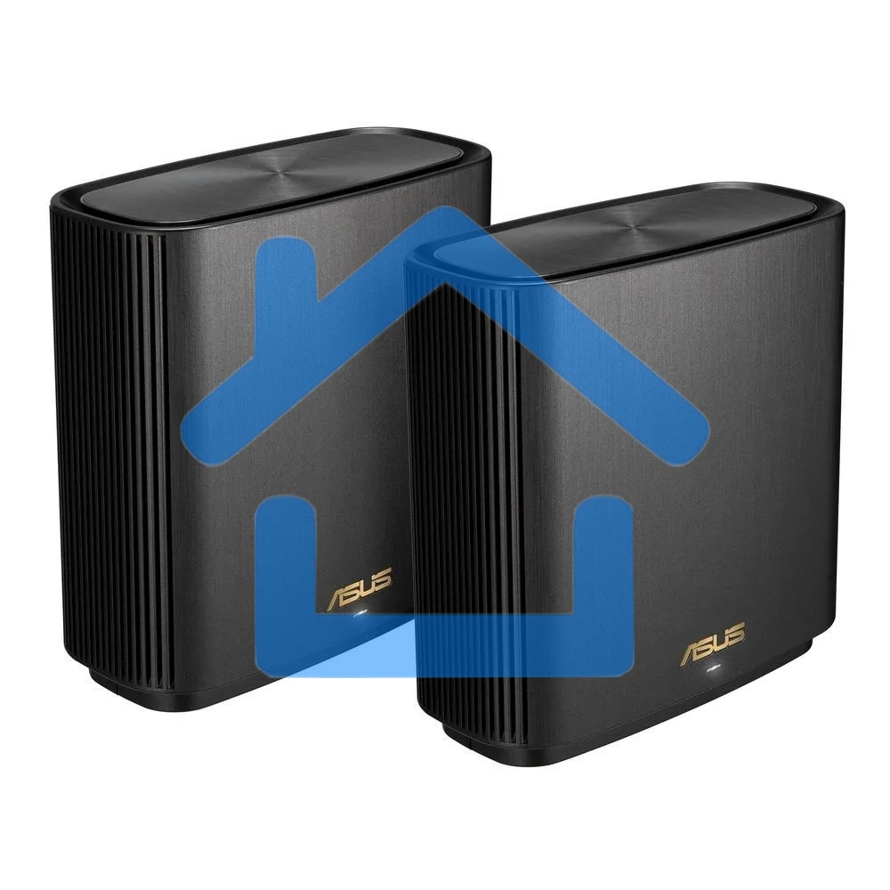 Маршрутизатор ASUS XT9/EU/13/P_EU_UK /BLACK-2-PK черный