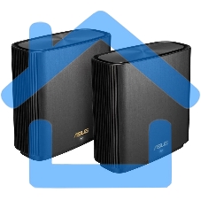 Маршрутизатор ASUS XT9/EU/13/P EU UK /BLACK-2-PK черный