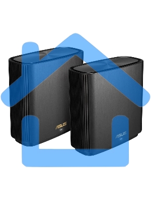 Маршрутизатор ASUS XT9/EU/13/P EU UK /BLACK-2-PK черный