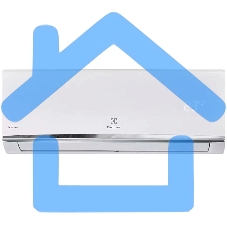 Блок внутренний сплит-системы Electrolux Smartline EACS-07HSM/N8_V2/in 7000 BTU, 20 м², 26 дБ, охлаждение, обогрев, осушение, белый