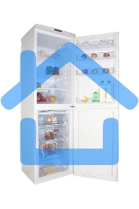 Холодильник DON R-296 K снежная королева двухкамерный 209/140л морозилка снизу