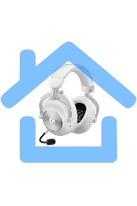 Игровая беспроводная гарнитура Logitech G Pro X 2 Wireless белый