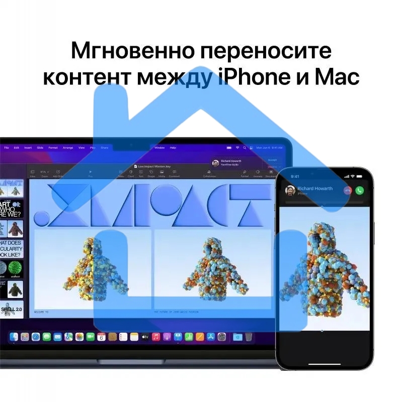 Ноутбук Apple MacBook Air A2681 M2 8 core 16Gb SSD 512Gb/10 core GPU 13.6
