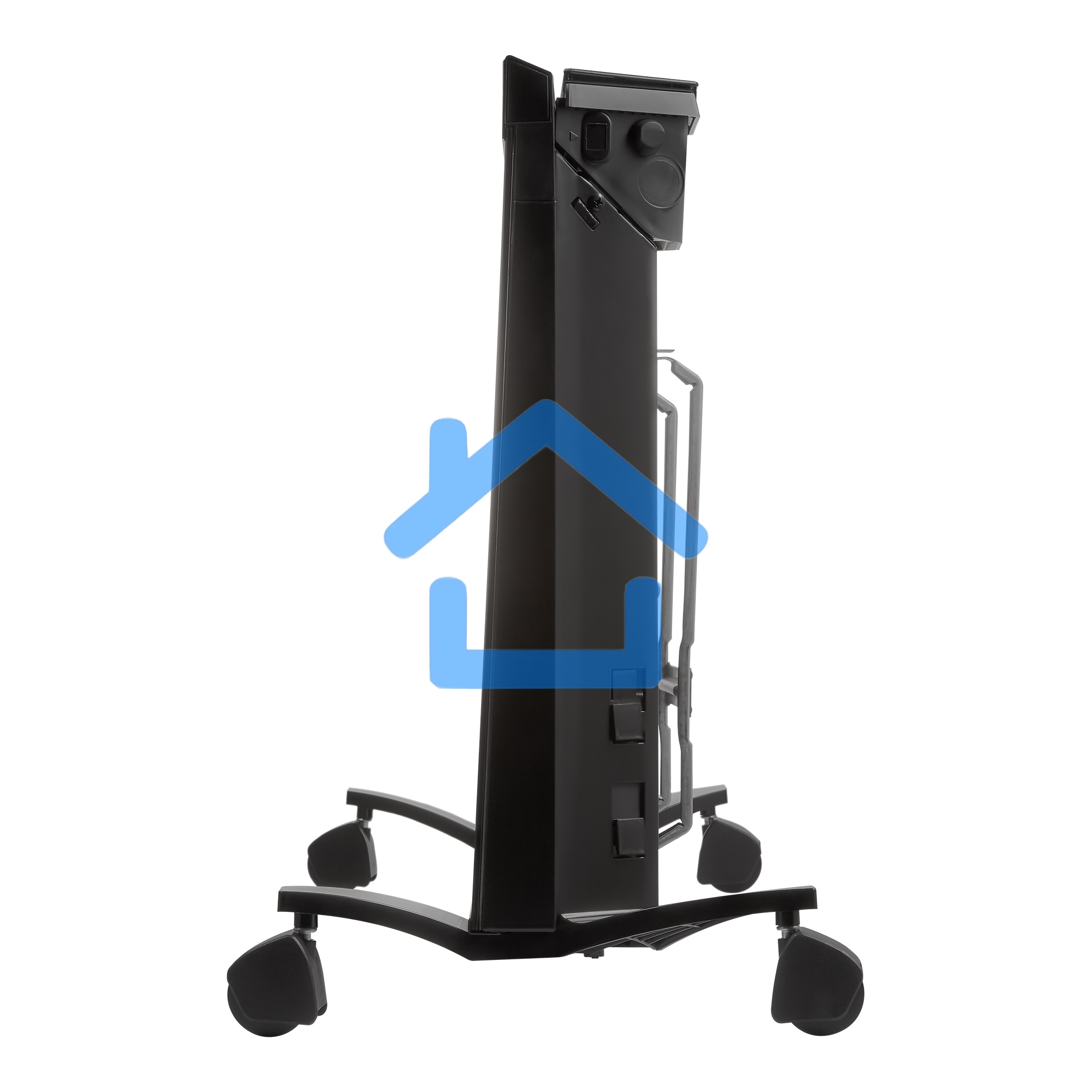 Конвективно-инфракрасный обогреватель Ballu Plaza Solar BIHP/S-2500 черный, 2500 Вт, 25 м2, термостат, дисплей