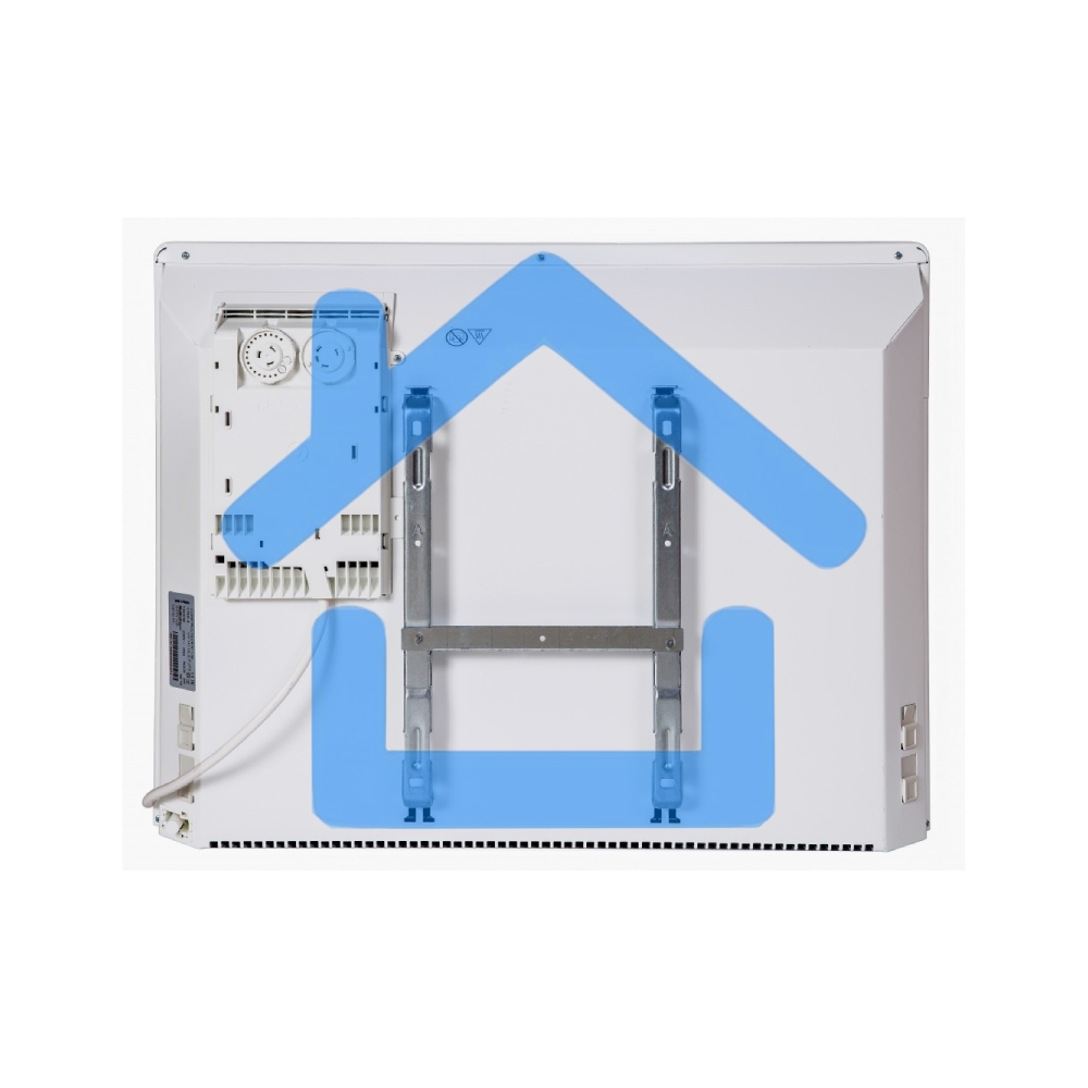 Конвектор Noirot CNX-4 plus 1500Вт белый, 1500 Вт, 15 м2, термостат