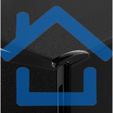 Морозилка Nordfrost DF 268 BAP, черный, 256л, 6 ящиков