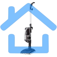 Швабра паровая Coolfort CF-3101 1550Вт серый