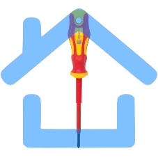 Отвертка Master PH0x75 мм 1000В Basic