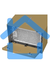 Кухонная вытяжка Maunfeld Bath Plus 402IL золотой