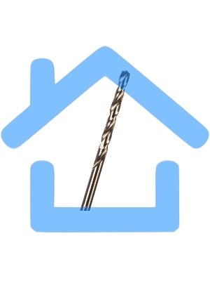 Сверло по металлу HSS-G 4.9мм Standard (10шт)