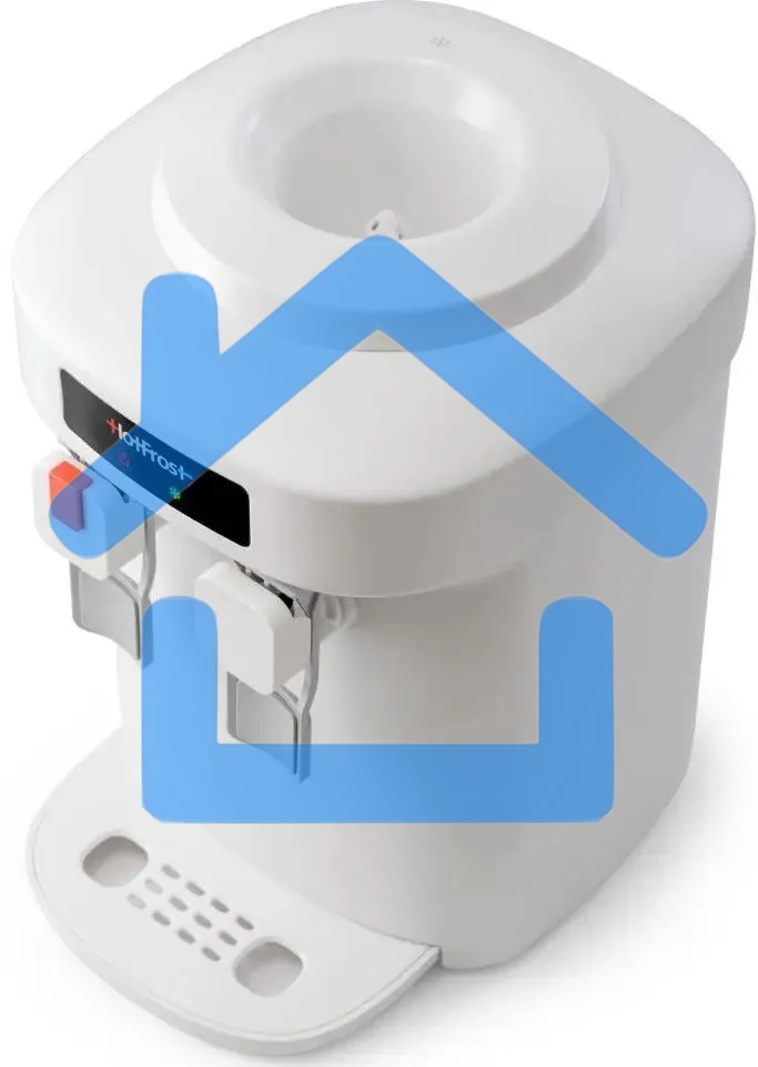 Кулер Hotfrost D65E настольный электронный белый
