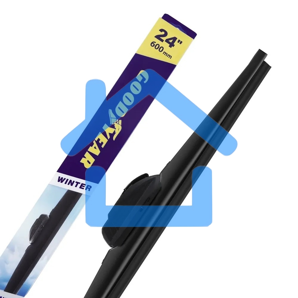 Щетка стеклоочистителя GOODYEAR GY005324 Winter Premium 24''/60 см, 9 переходников