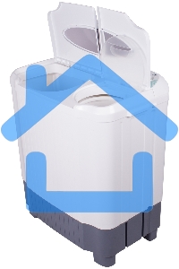 Стиральная машина Славда WS-50PЕТ белый, загрузка вертикальная 5 кг, 1350 об/мин, класс А