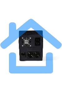 Источник бесперебойного питания RAPAN-UPS 2000 220В 2000В.А/1200Вт меандр АКБ 2х7А.ч интерактивный Бастион 735