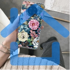 Чехол (клип-кейс) Gresso Air, для Honor 50 Lite, прозрачный/рисунок gr17aaae9355