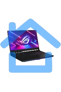 Ноутбук Asus ROG Strix Scar G733PYV-LL067W Ryzen 9 7945HX3D/32Gb/SSD1Tb/RTX4090/17.3