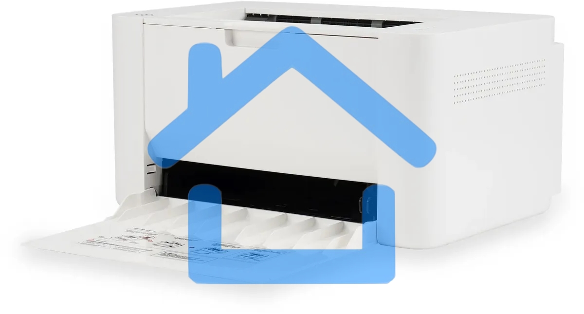 Принтер лазерный Digma DHP-2401 белый, A4, ч/б, печ. до 24 стр/мин., 600 x 600 dpi, USB