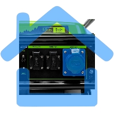 Электрогенератор бензиновый СИБРТЕХ БС-6500, 5.5 кВт, 95 дБ, 71.5 кг