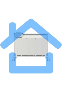 Конвектор Ballu Ettore BEC/ETMR-1500 белый, 1500 Вт, 20 м2, термостат