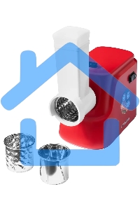 Мясорубка электрическая Starwind SMG3225 1500Вт красный