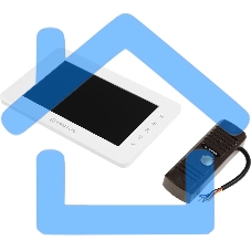 Комплект домофона Tantos Mia Kit белый