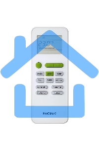 Кондиционер напольно-потолочный Neoclima NS/NU-36CT3 36000 BTU, 105 м², 40 дБ, охлаждение, обогрев, белый