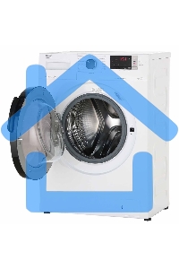 Стиральная машина Beko WSPE 6H612W белый, загрузка фронтальная 6,5 кг, 1200 об/мин., класс: А++