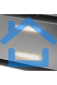 Вытяжка пристенная островная Maunfeld Bath Plus 402 нержавеющая сталь, 40 см, 1150 куб. м/ч, 52 дБ