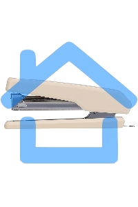 Степлер Deli E0229 N10 (15 листов) встроенный антистеплер, ассорти, 50 скоб, коробка