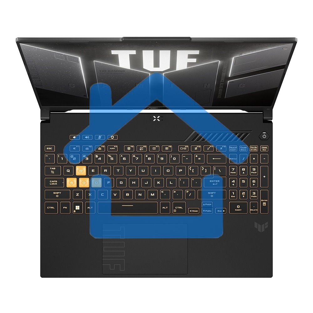 Ноутбук ASUS TUF F16 FX607VU-RL061 серый 90NR0N06-M002T0 16