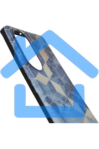 Чехол (клип-кейс) Gresso для Honor 50 Meridian синий (GR17AAAE8869)