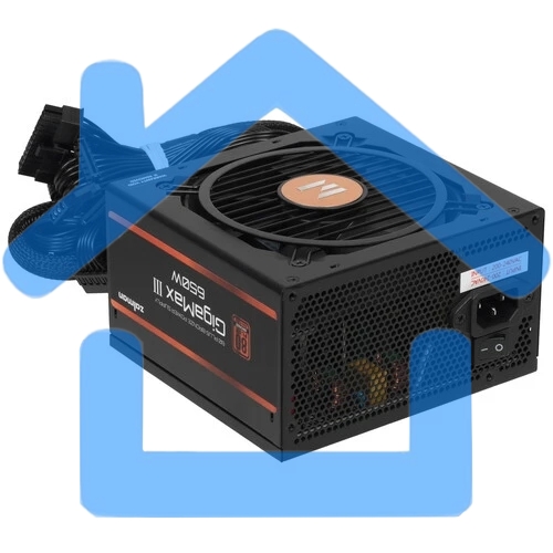 Блок питания Zalman ZM650-GV3 RTL, 650Вт, 80 PLUS Bronze, 120мм, черный