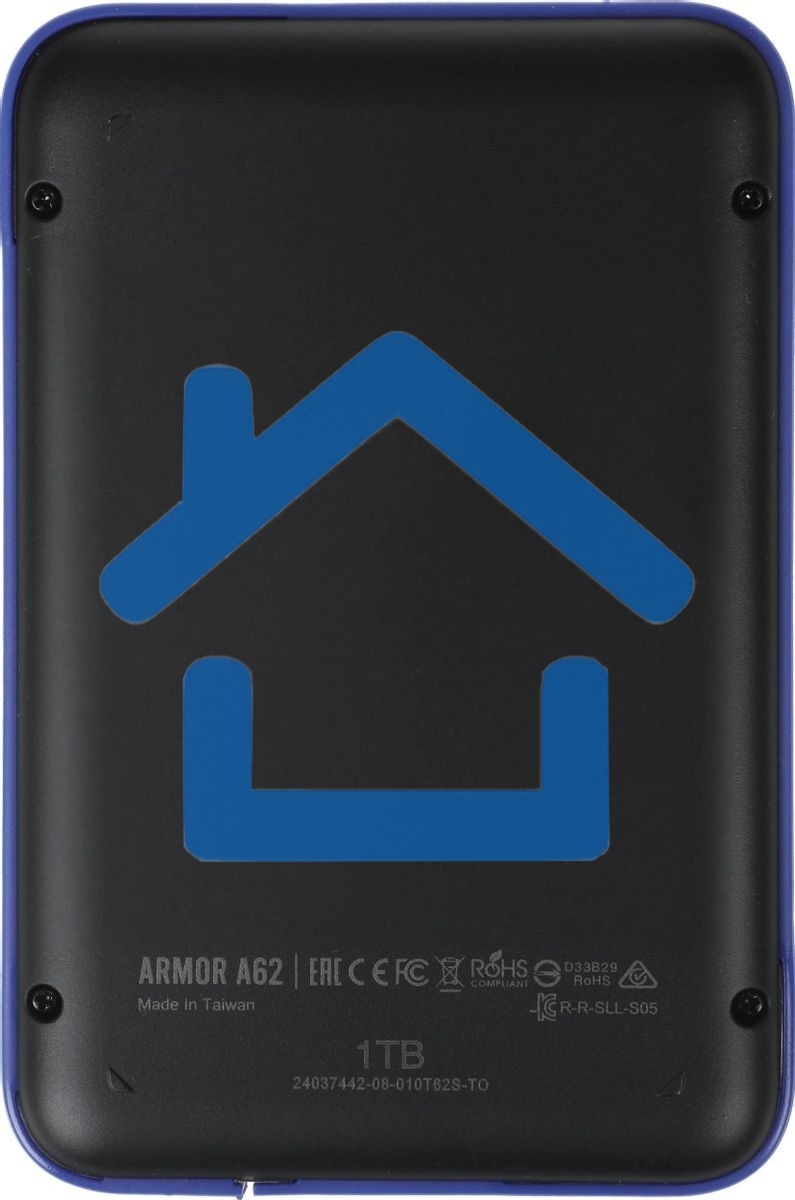 Жесткий диск Silicon Power USB 3.0 1Tb SP010TBPHD62SS3B SP010TBPHDA80S3B Armor A62 (5400rpm) 2.5
