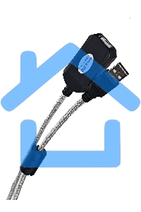 Кабель AM/AF USB2.0 10м AOpen удлинитель активный(с усилителем) USB2.0-repeater, ACU823-10M