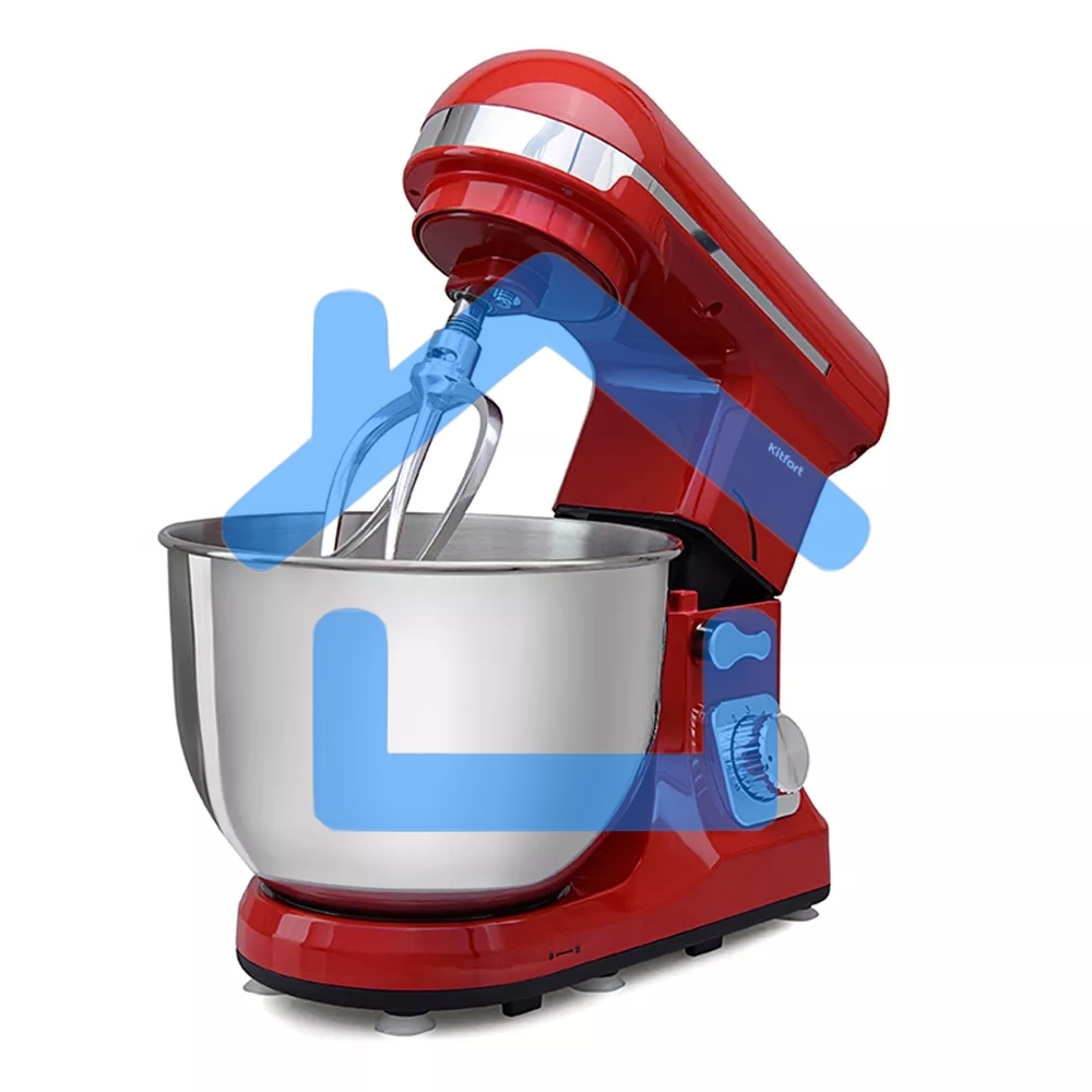 Миксер стационарный Kitfort КТ-1324-1 1000Вт красный