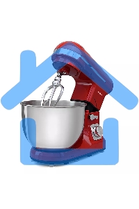 Миксер стационарный Kitfort КТ-1324-1 1000Вт красный